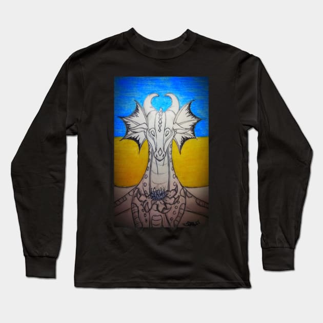 Lycoris - Peace for Ukraine Long Sleeve T-Shirt by Lycoris ArtSpark